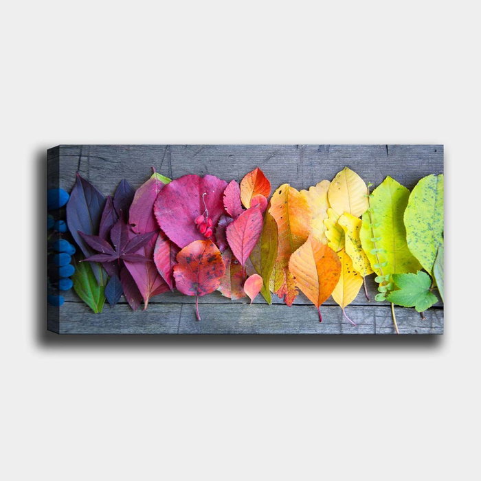 Wallity Lienzo Decorativo Multicolor 30 x 80 cm